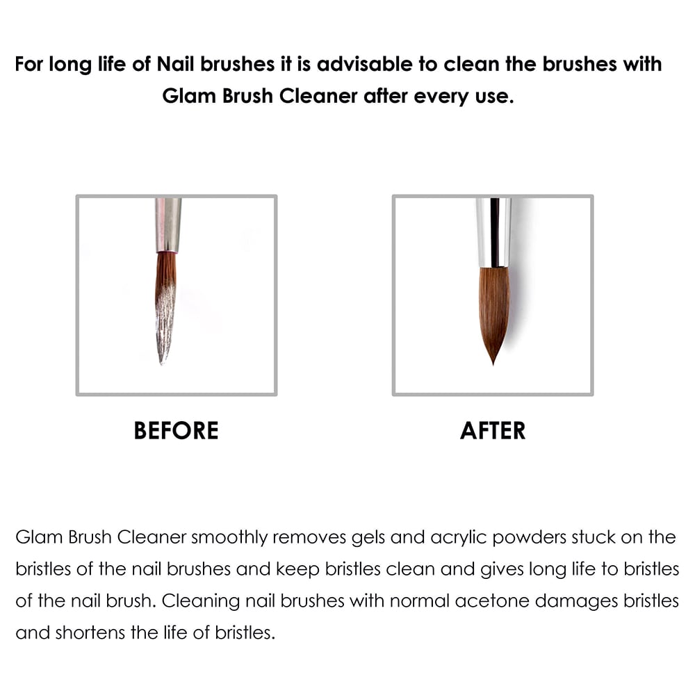 GLAM Brush Cleaner > The Nail Shop