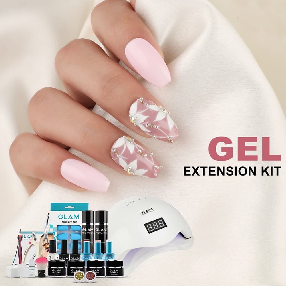 Effortless Gel Nail Extension Tips – Bubble